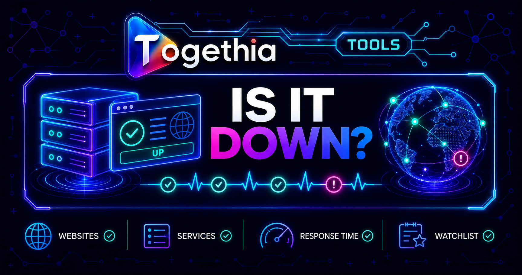 Togethia Tools Is It Down?